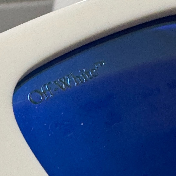 Brand new, authentic Off White beach sunglasses. - Picture 8 of 9